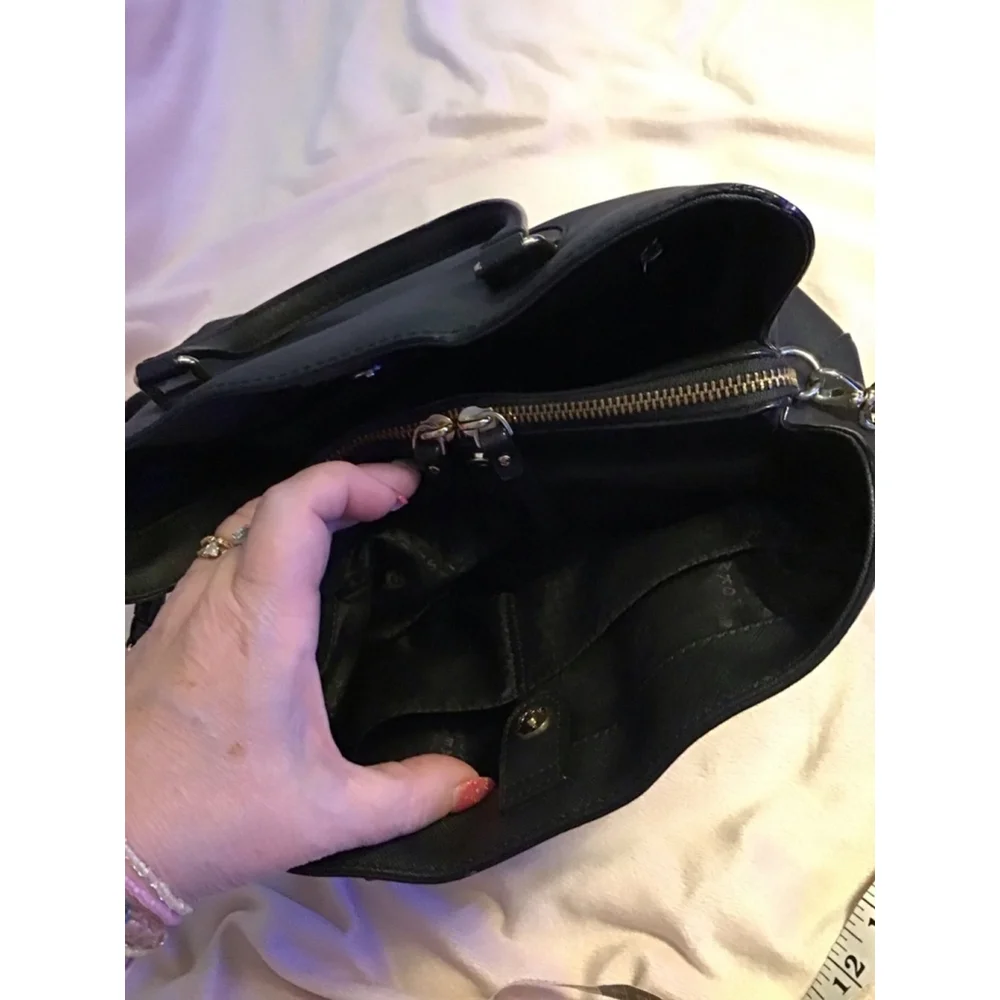 Women's Kate Spade Black Satchel Handbag Crossbody - Picture 15 of 16